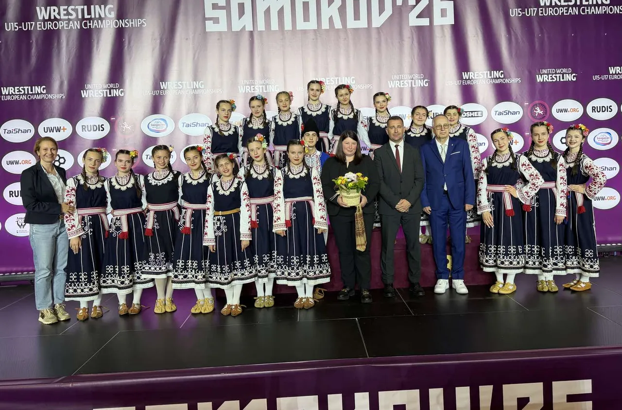Самоков откри Европейското първенство по борба до 15 години