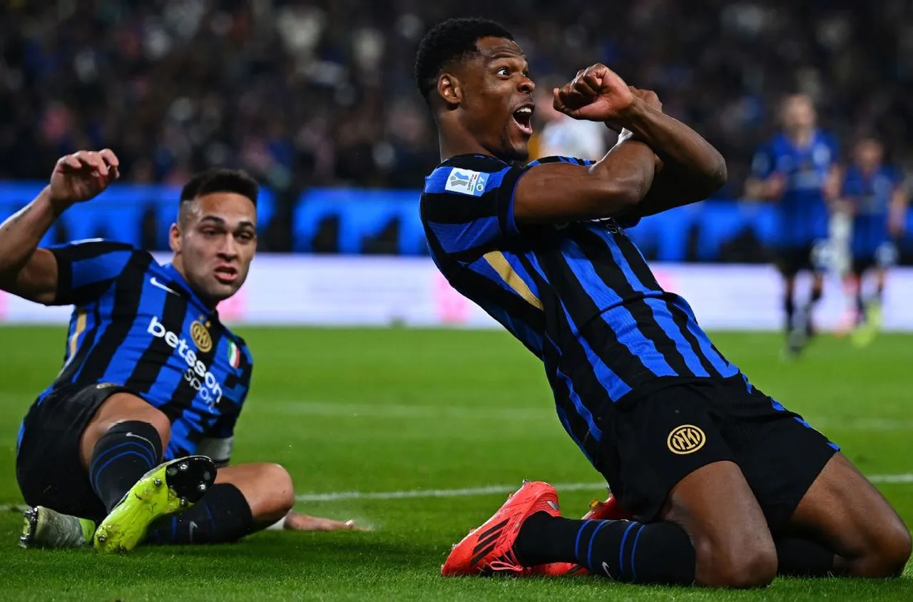 Интер е на финал за Суперкупата на Италия