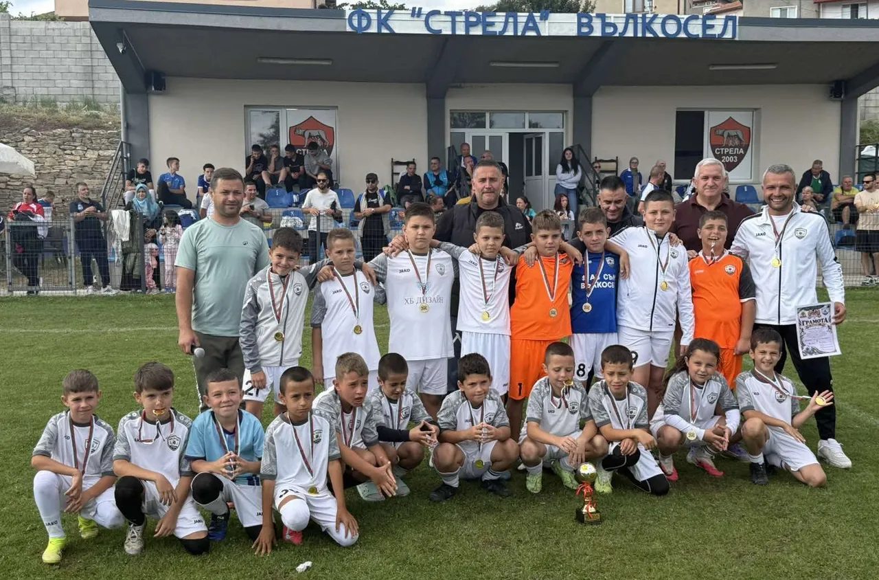 Детски футболен турнир събра 14 отбора във Вълкосел