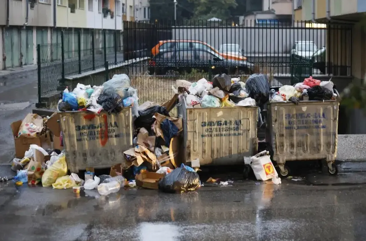 Затворници ще помагат със събирането на боклука в София