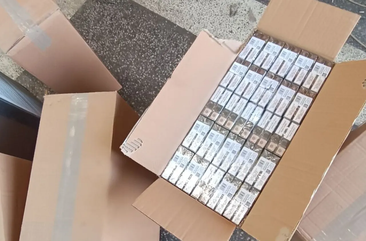 Хванаха близо 1 500 000 къса контрабандни цигари на "Капитан Андреево"/видео/