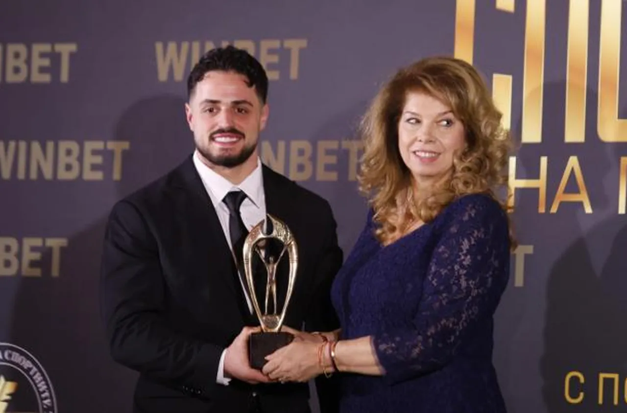 Карлос Насар отново е Спортист №1 на България