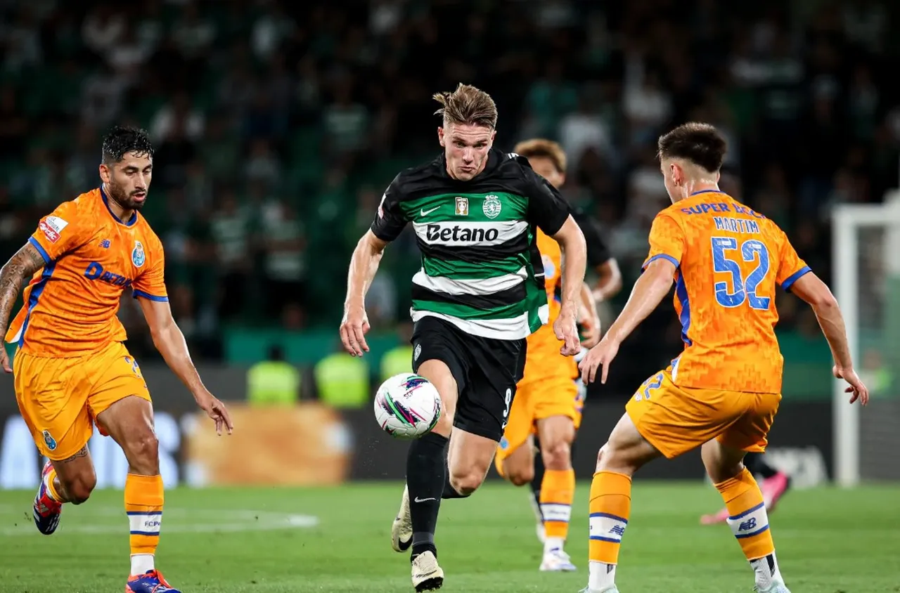 Спортинг изхвърли Порто от финала за Купата на Лигата