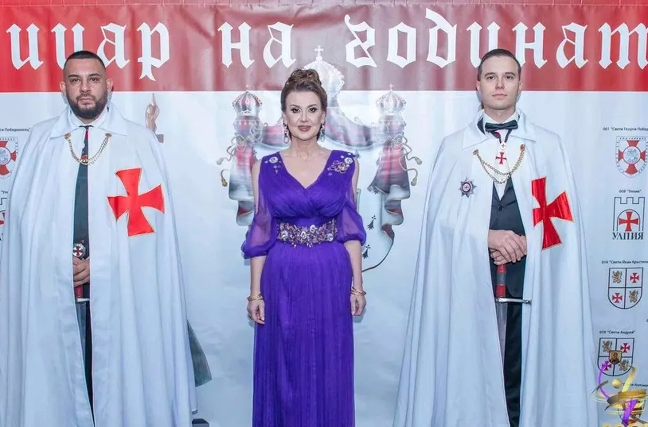 Рицарите тамплиери наградиха Илиана Раева 