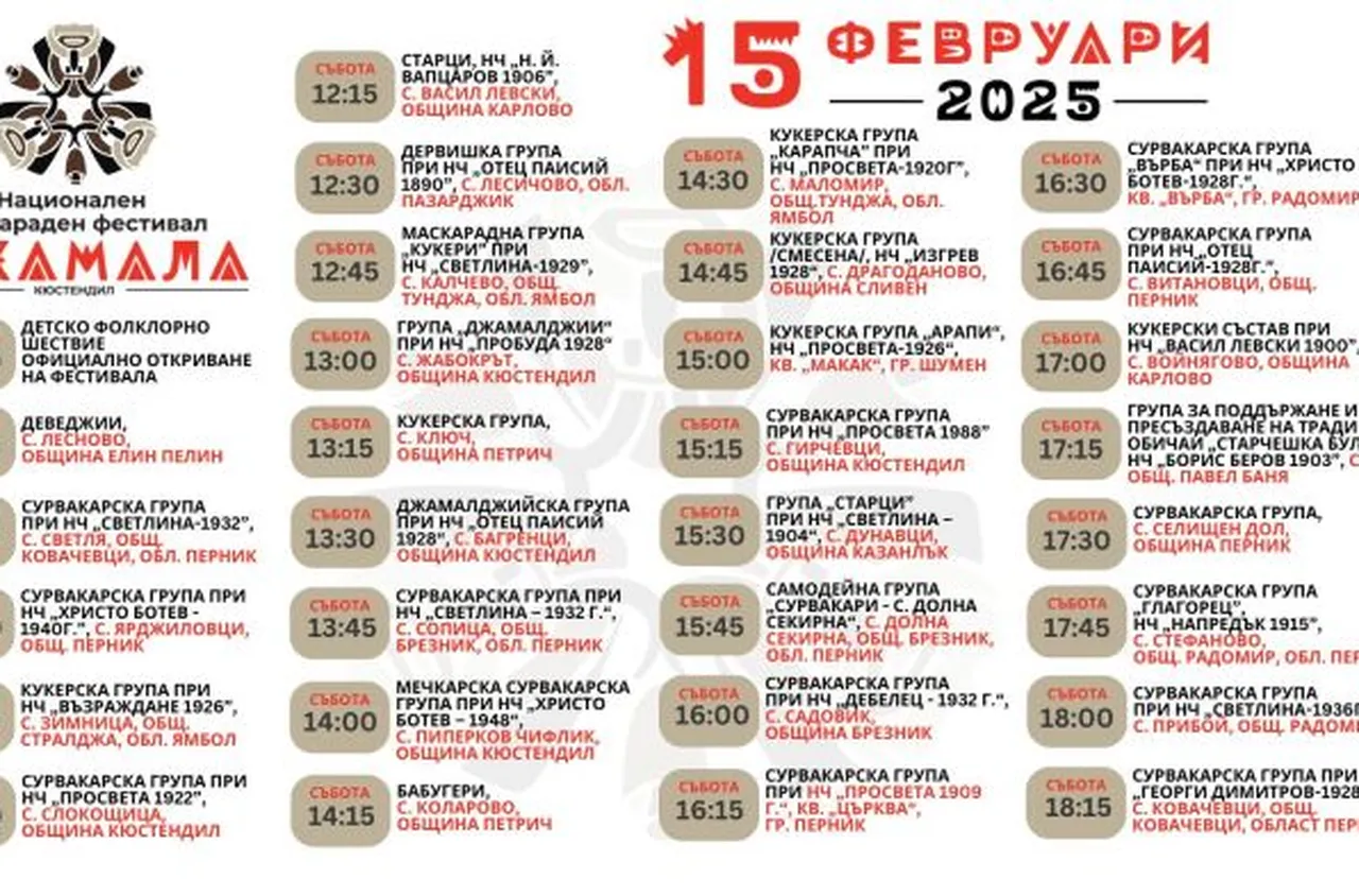 Над 4000 участници от цялата страна стават част от „Джамала“ - Кюстендил