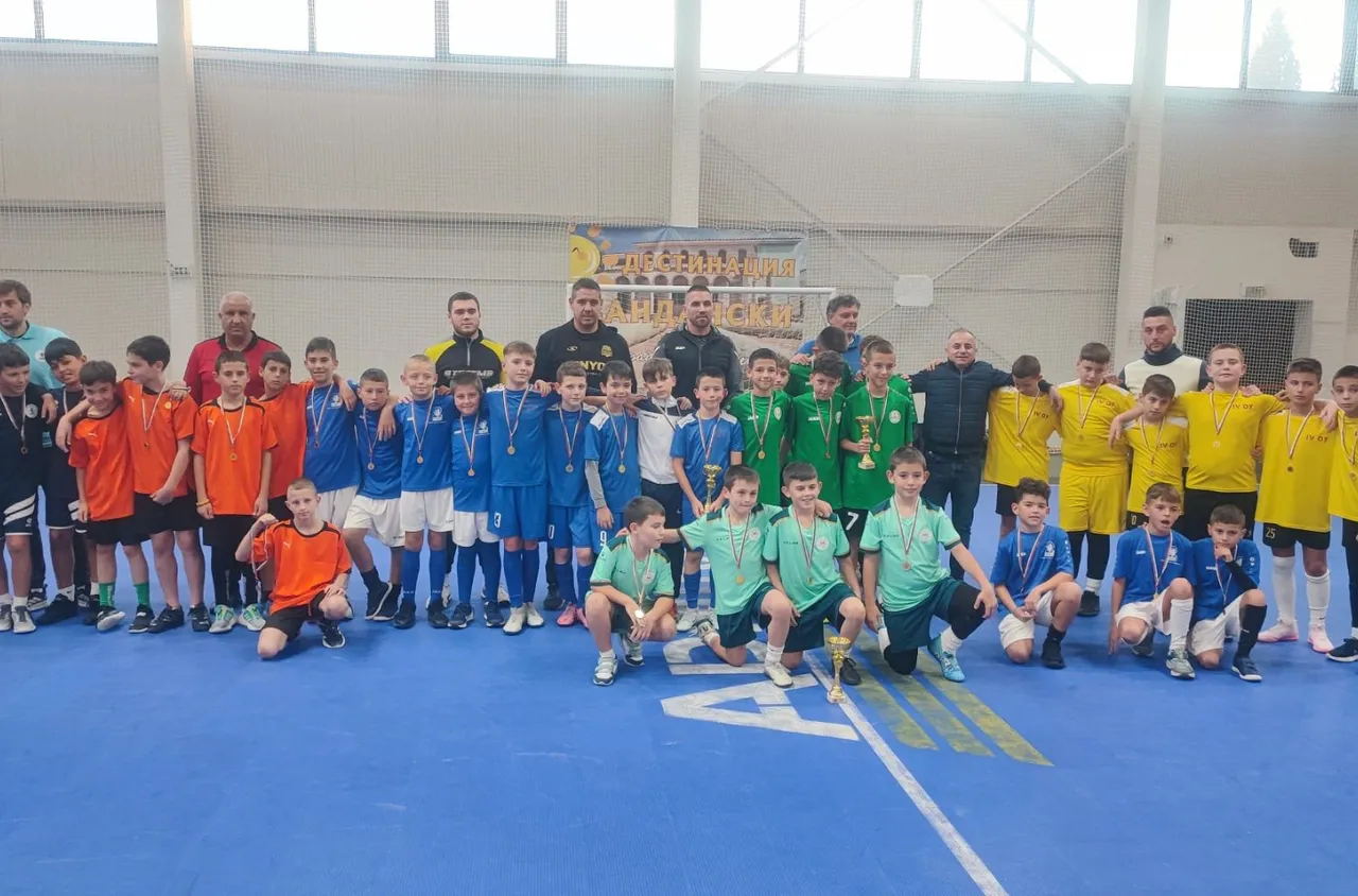 3х3 футболен турнир изпълни Сандански с емоции
