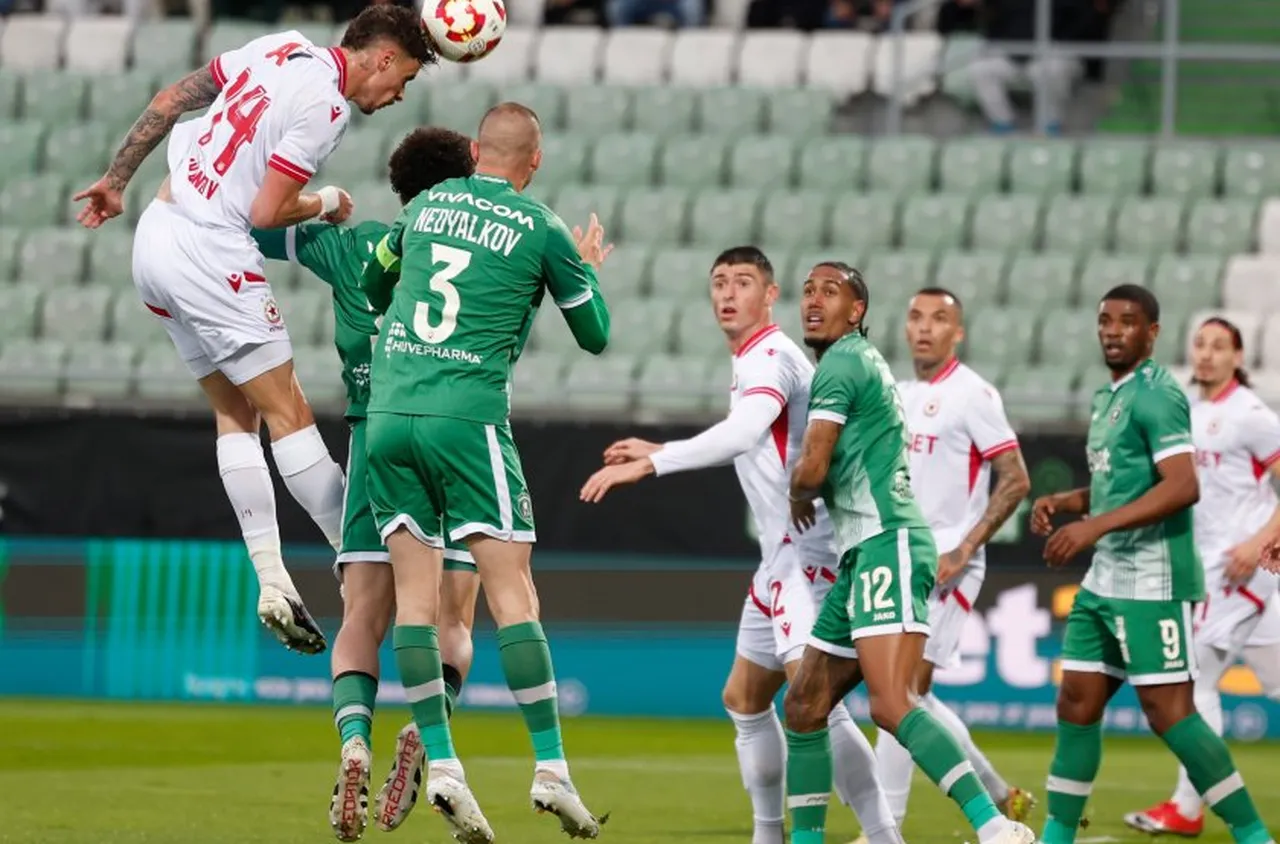 ЦСКА обърна Лудогорец в първия полуфинал за Купата