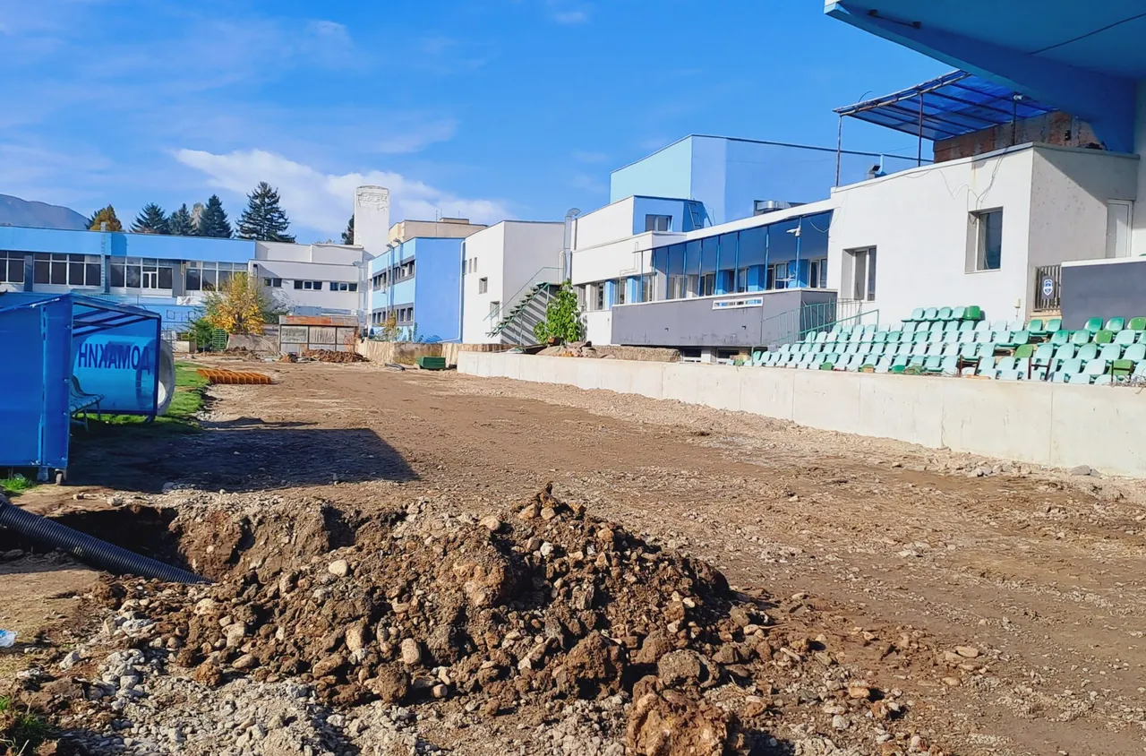 Кюстендил ще има изцяло обновена спортна база