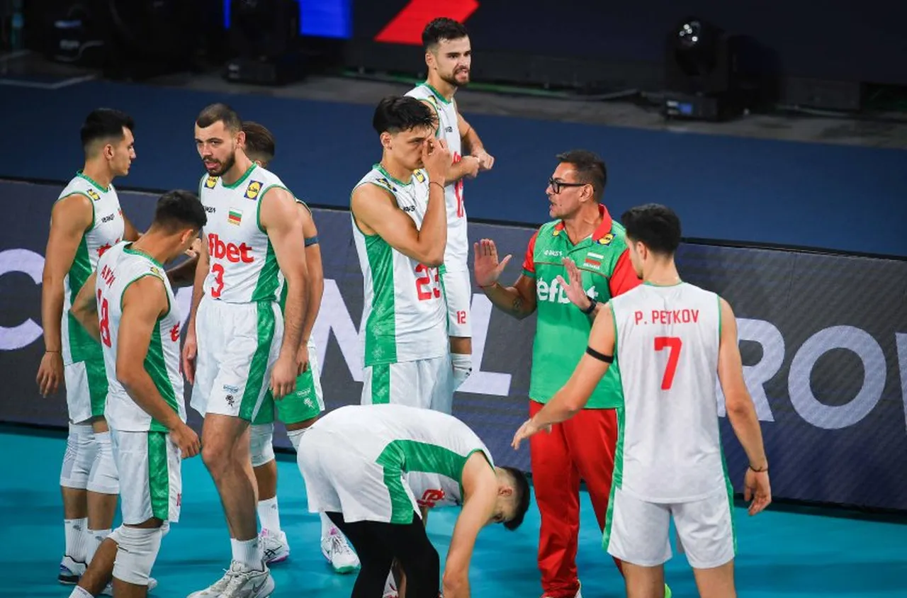 Първа загуба за България на Евроволей 2026 след битка с Украйна