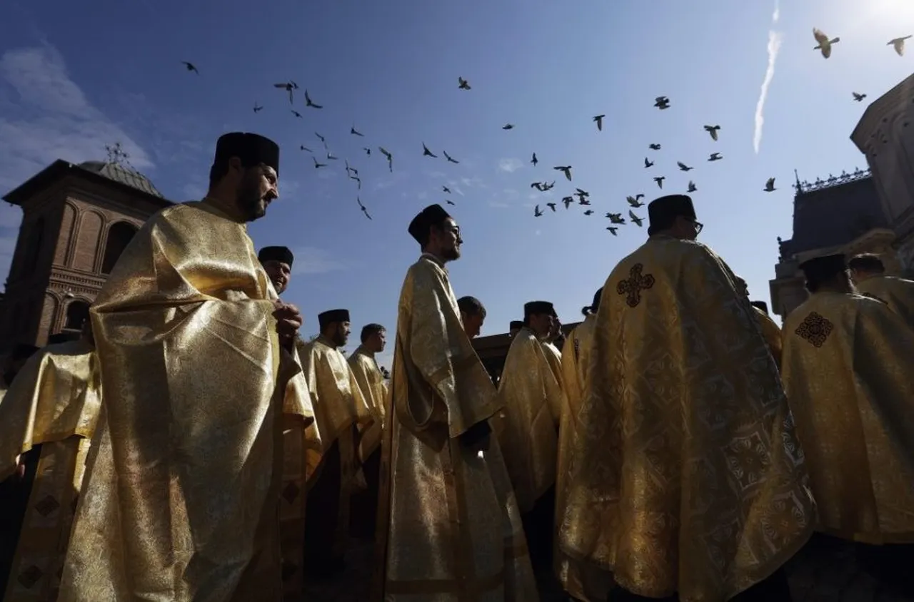 Най-високата православна катедрала в света отвори врати за поклонници