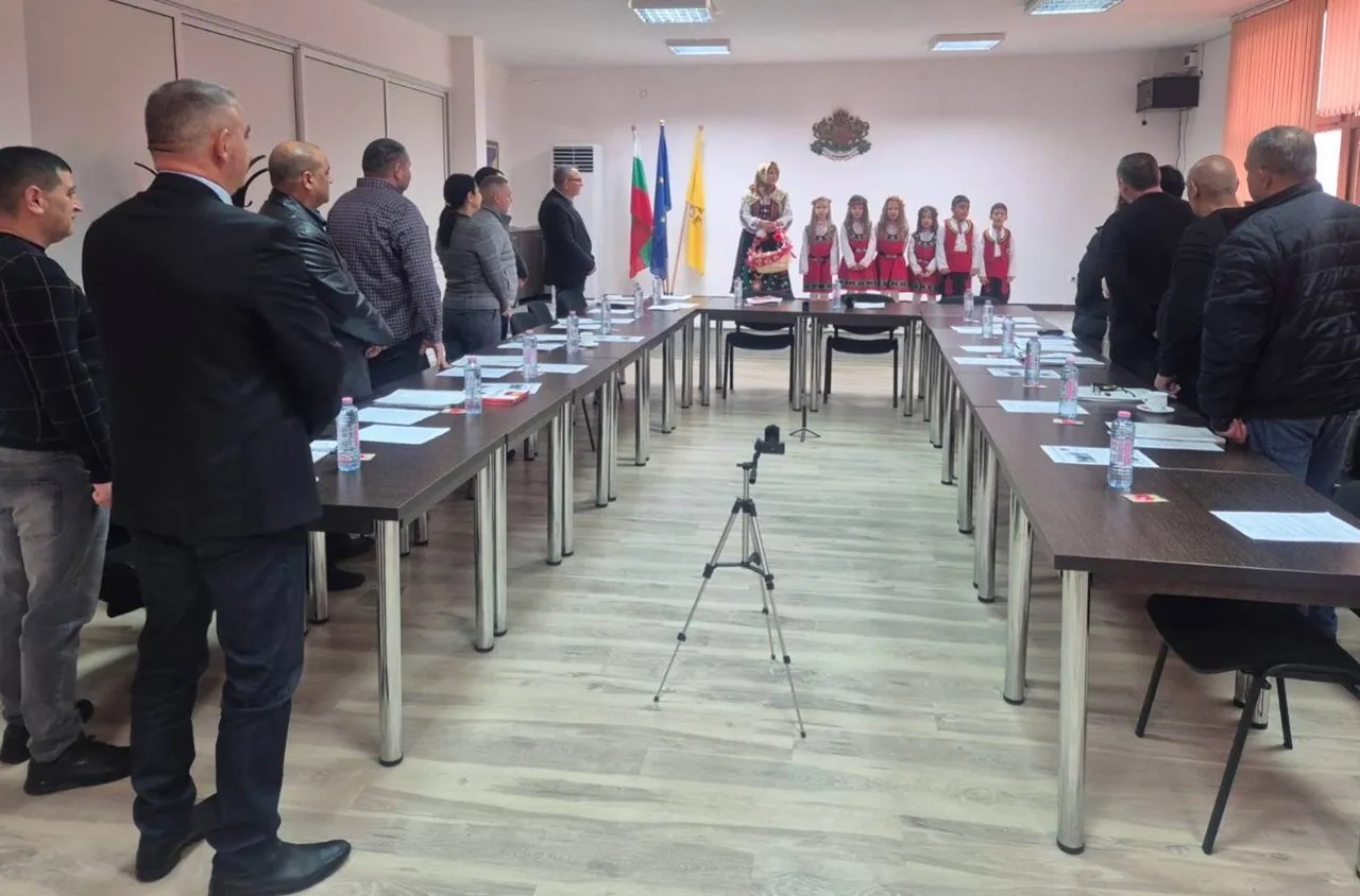 Малчугани честитиха Баба Марта в Гурково