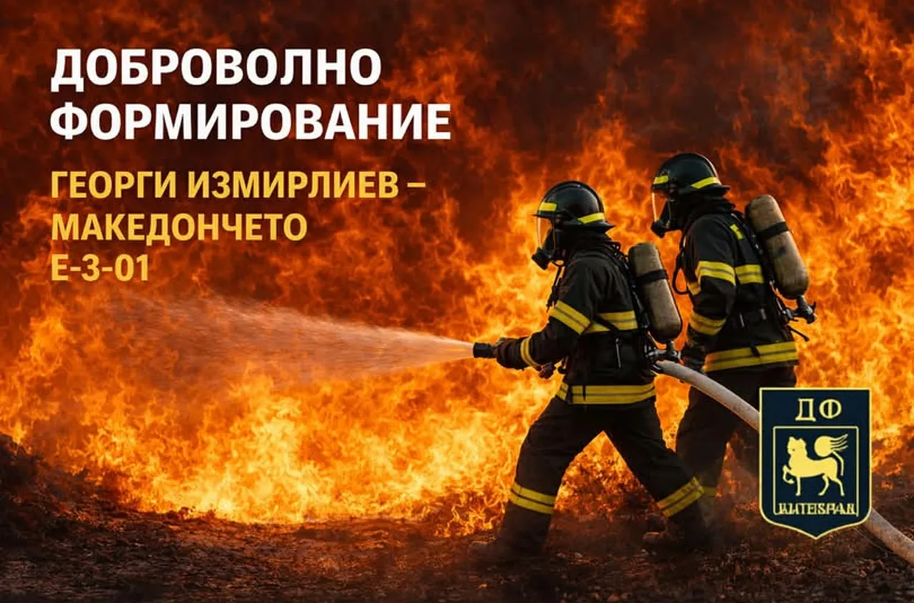 Доброволното формирование в Благоевград започва кампания за попълване на състава