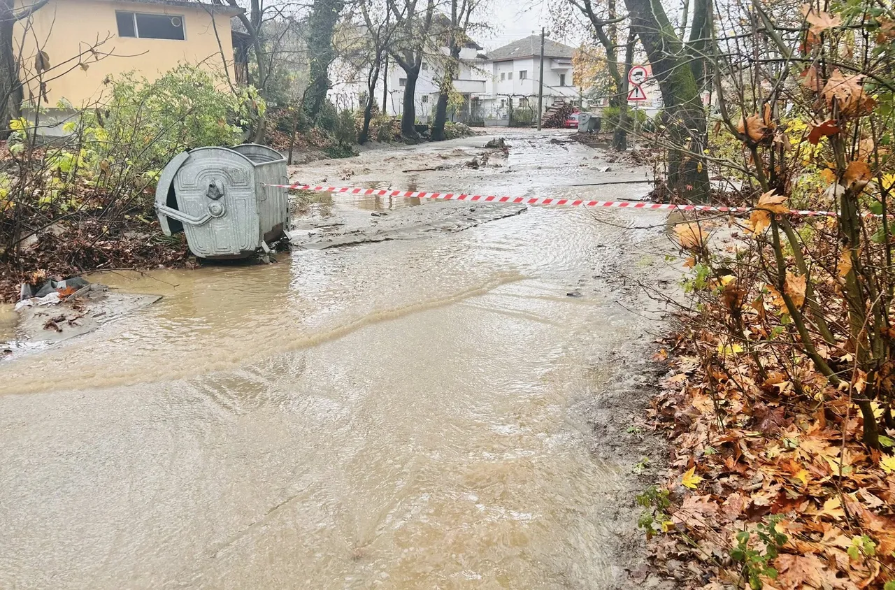 Бедствено положение остава в сила за 4 общини в Благоевградска област