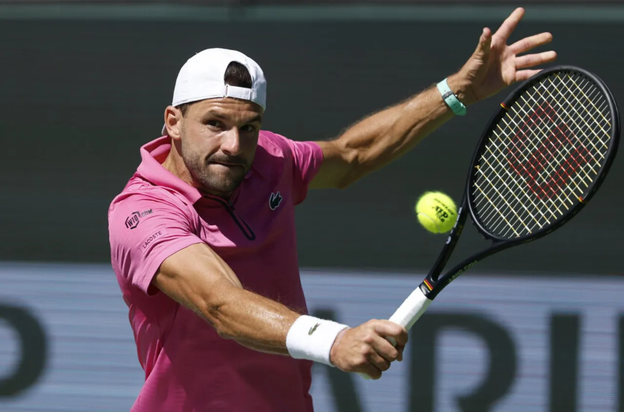 Григор Димитров ще играе със световна тенис звезда в София