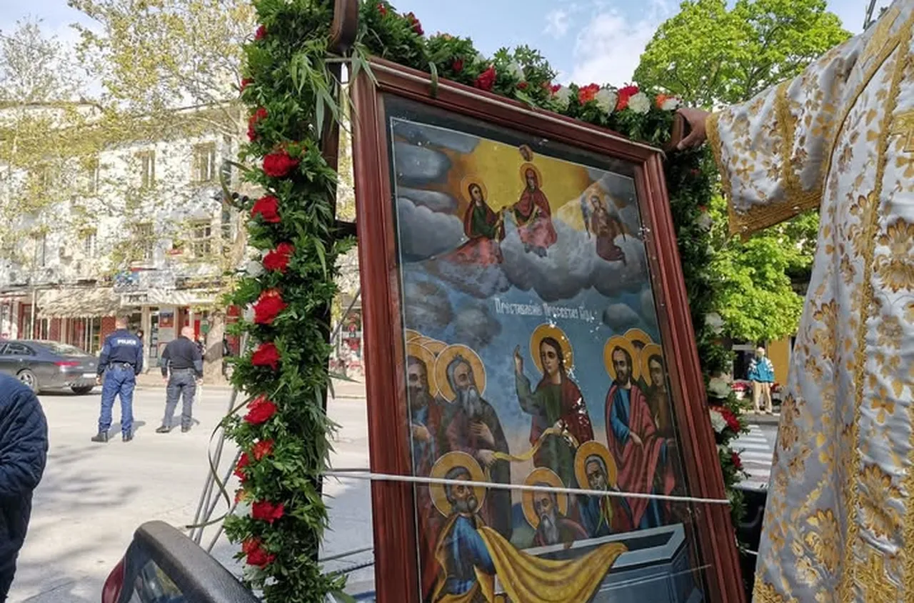 Сандански посреща чудотворната икона на Света Богородица