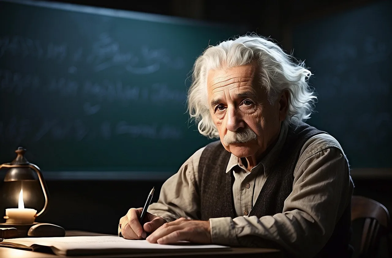 70 години без гения Алберт Айнщайн