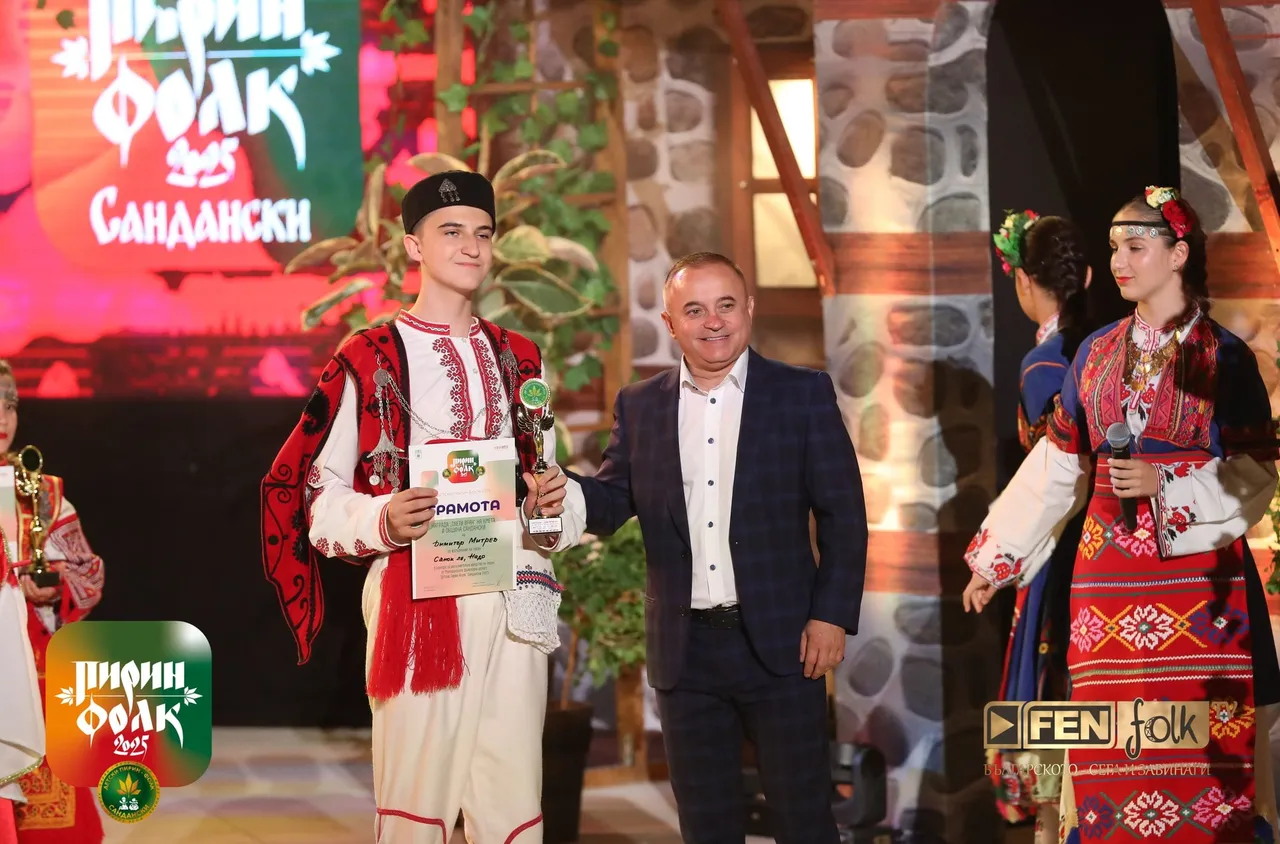 Малките победители с голям талант на Детски Пирин Фолк 2025 