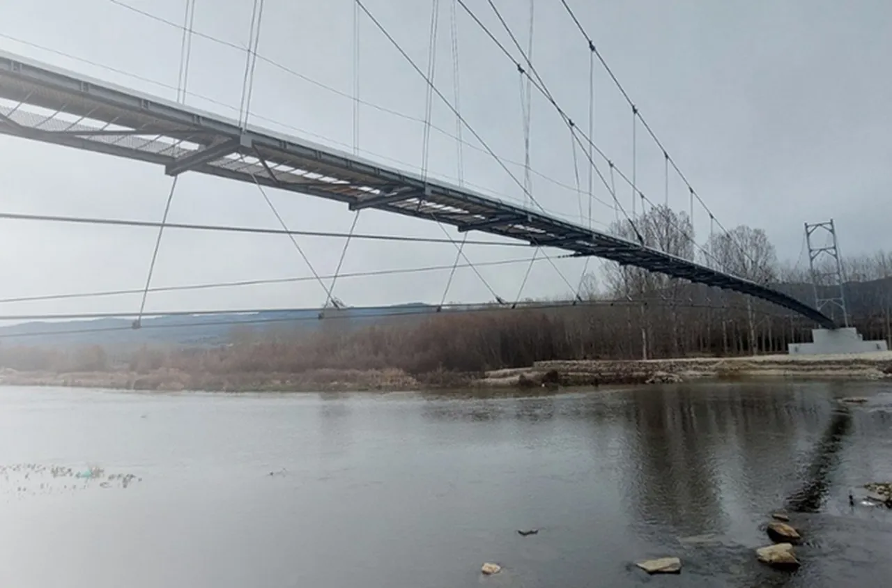 Възстановеният водопровод над река Места вече е в експлоатация