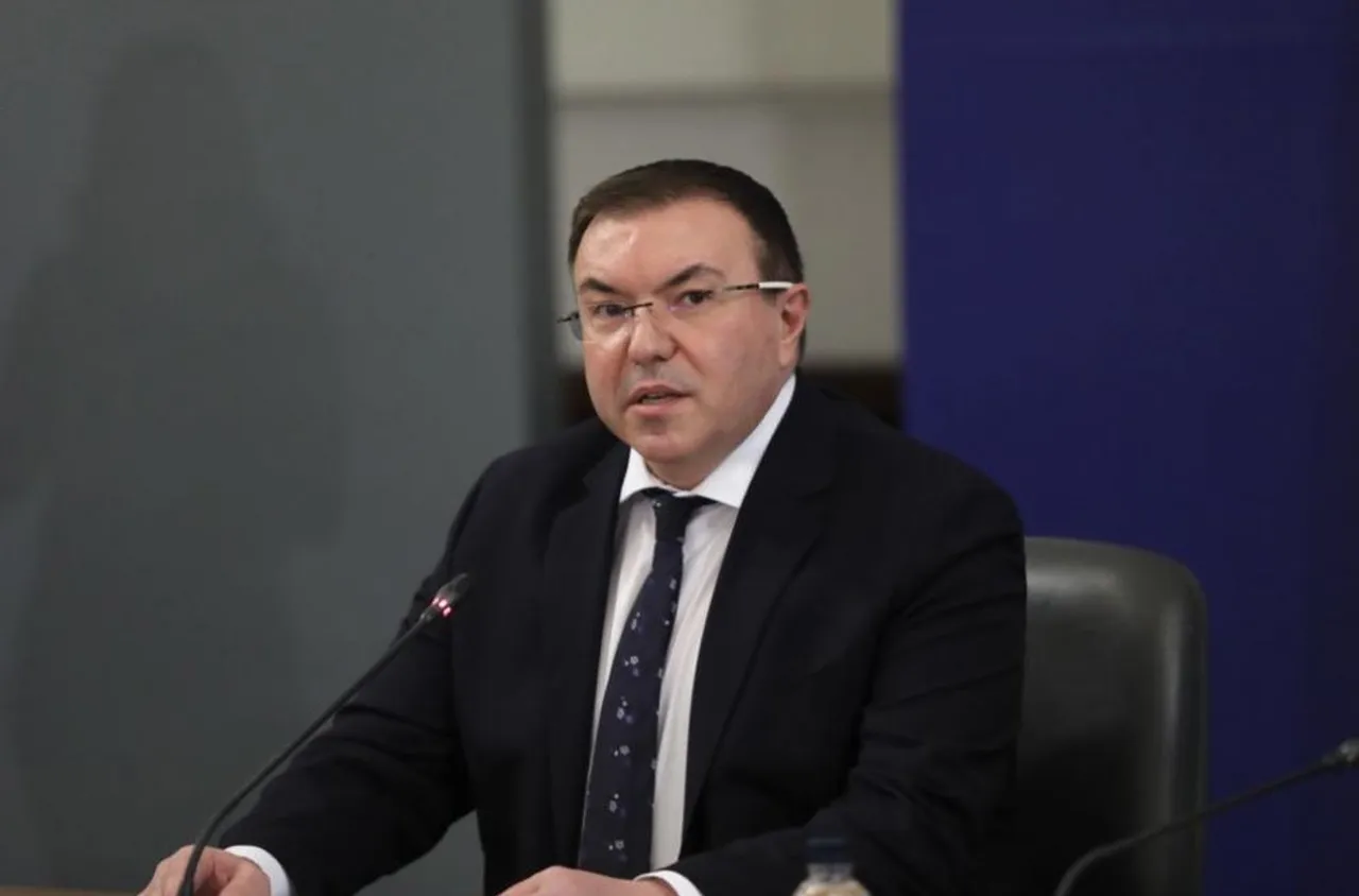 Костадин Ангелов от ГЕРБ-СДС става зам.-председател на Народно събрание