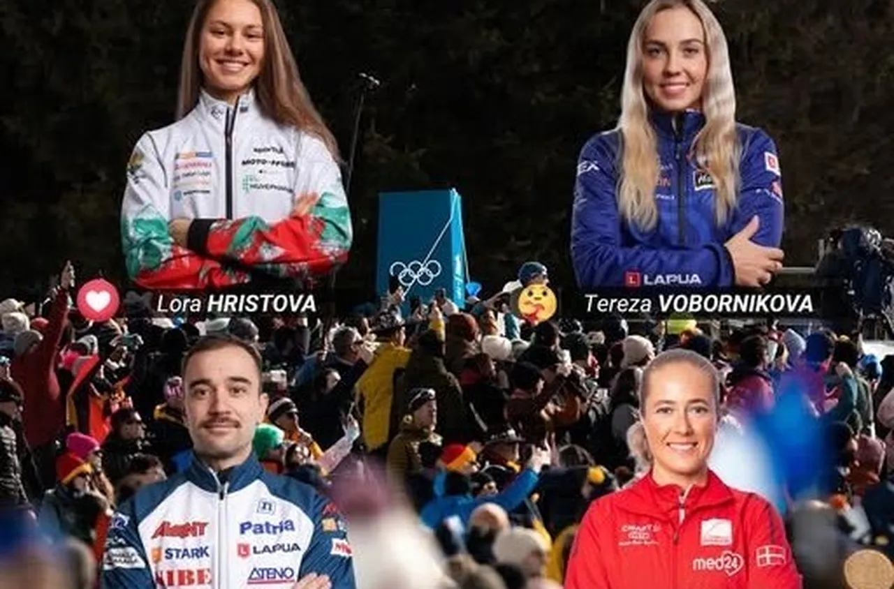 Българското чудо в биатлона Лора Христова впечатли международните фенове