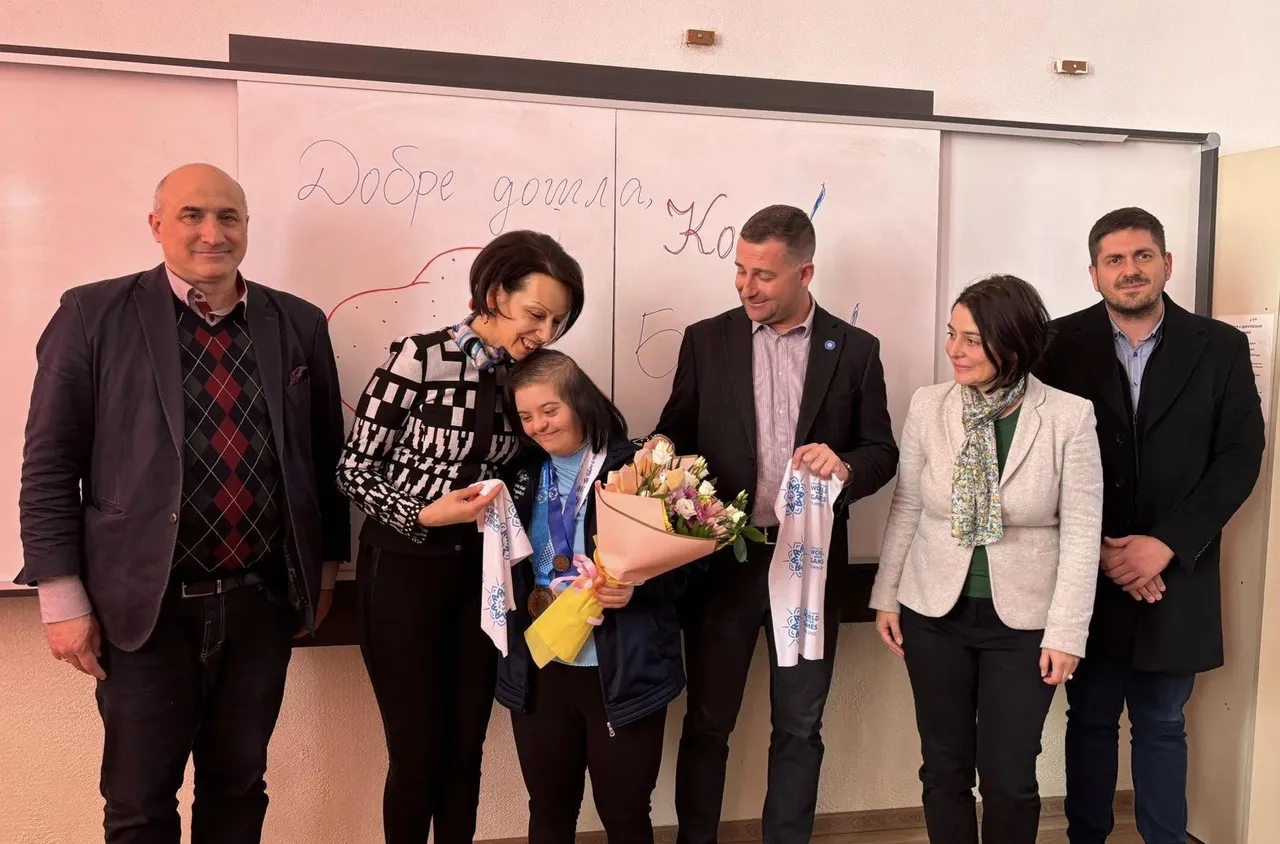 Самоков посрещна своя шампион