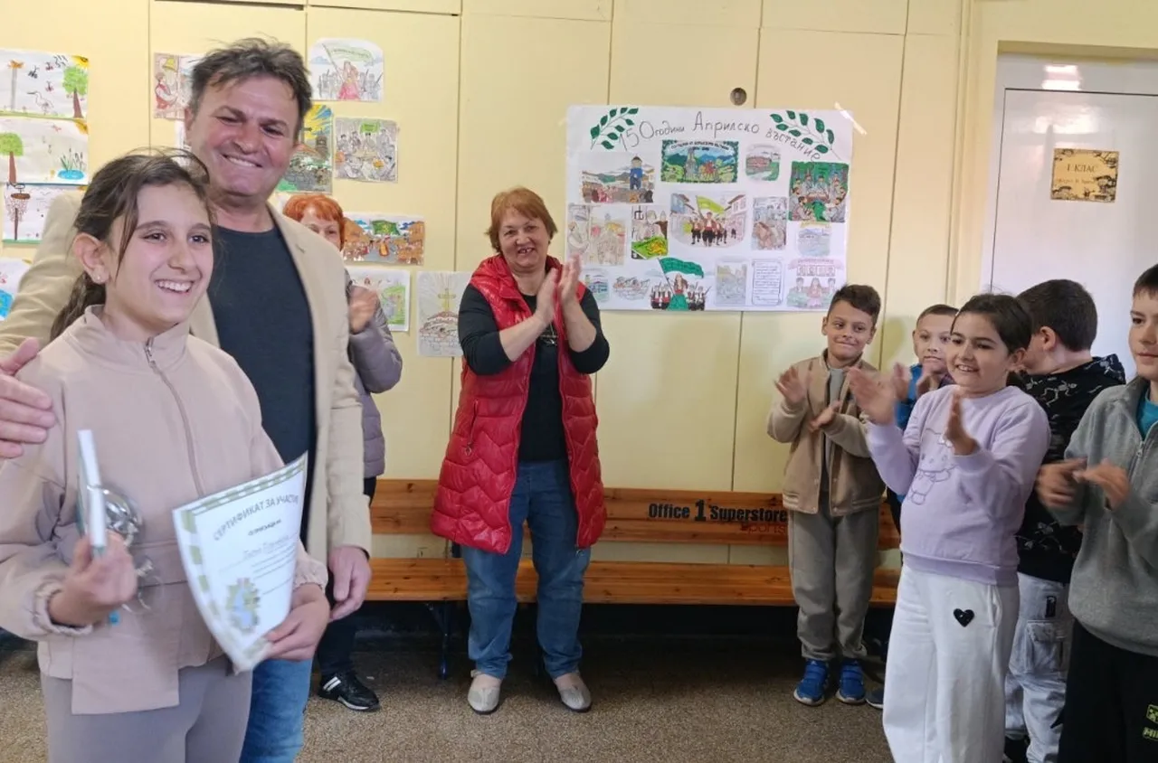 Конкурс за Деня на Земята вдъхнови децата в Бобошево