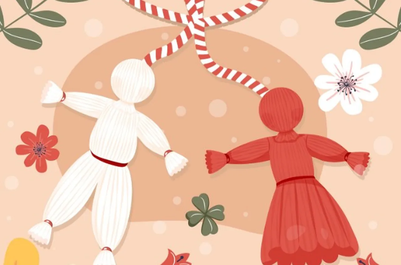 Работилница за мартеници в Микрево