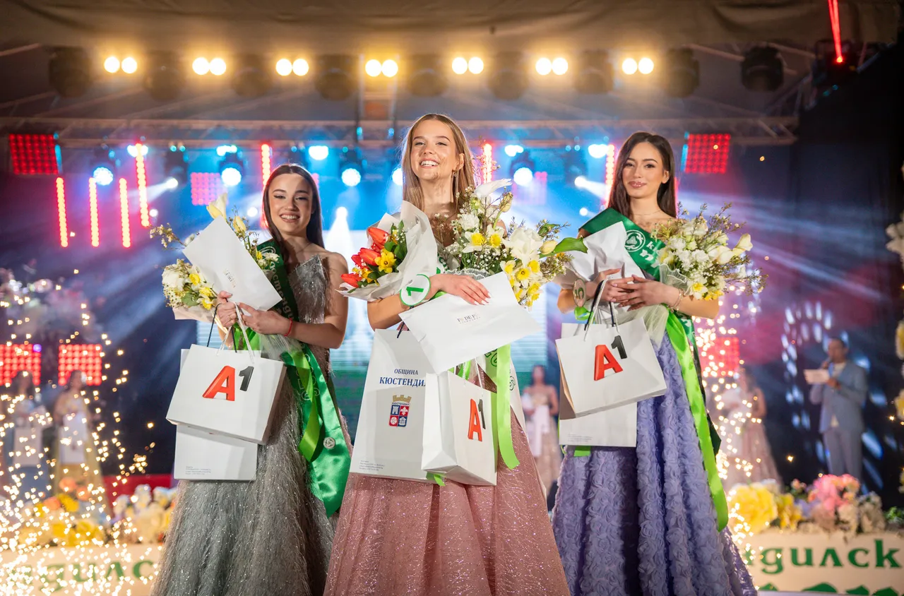 Рая Цонева бе коронована за Девойка "Кюстендилска пролет" 2026