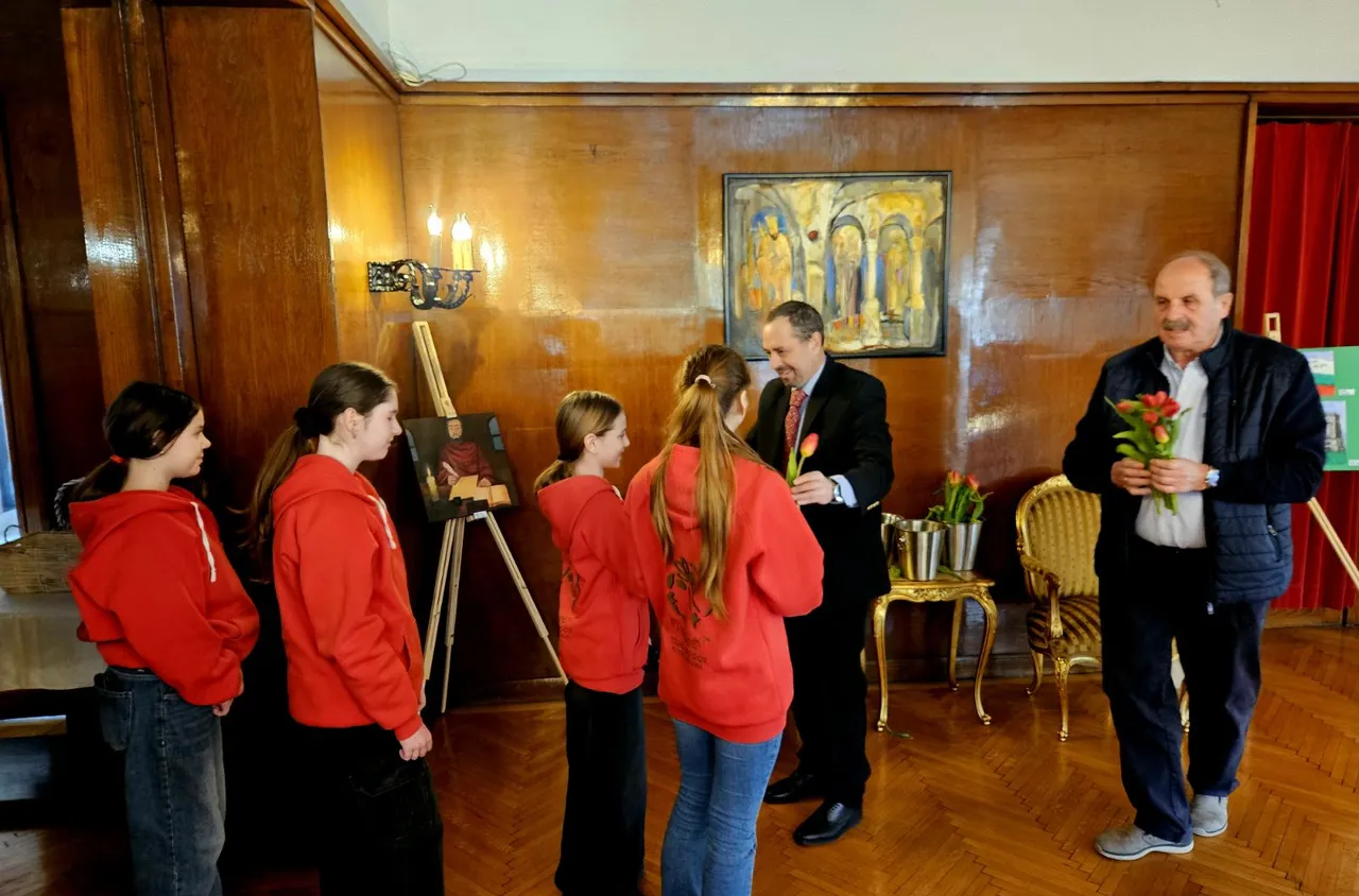 Хор "Евмолпея“ гостува в българското посолство в Сърбия