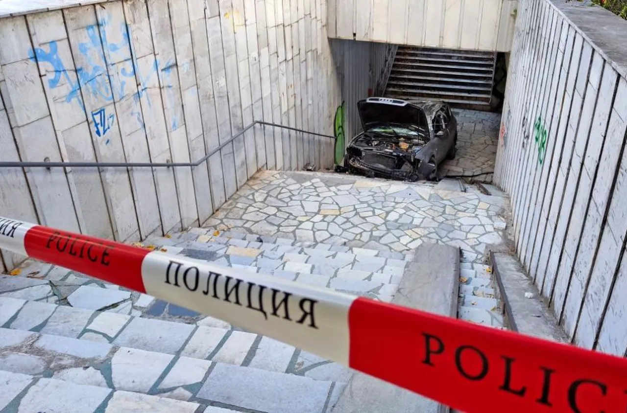 17-годишно момиче падна с колата на баща си в подлез