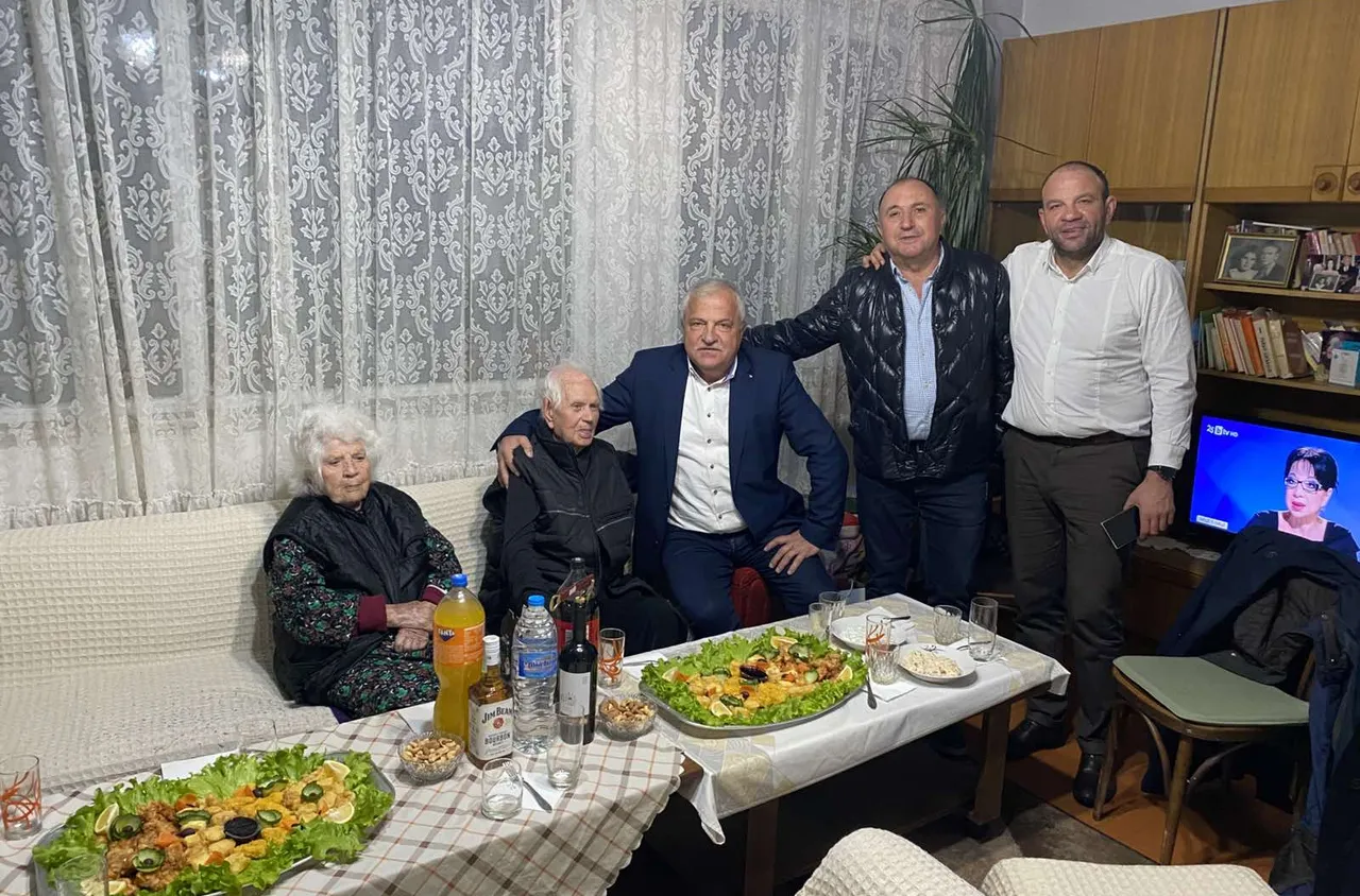 Един от най-възрастните жители на Гоце Делчев отпразнува рождения си ден