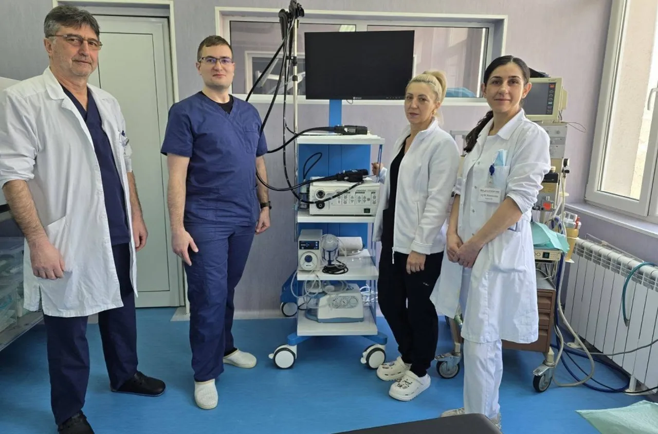 Болницата в Разлог с ново поколение ендоскопска апаратура
