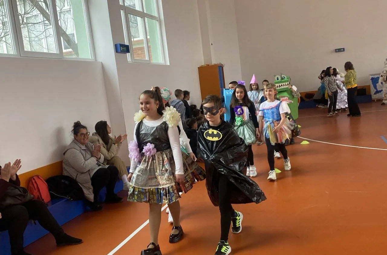 Еко ревю вдъхнови ученици в Хаджидимово