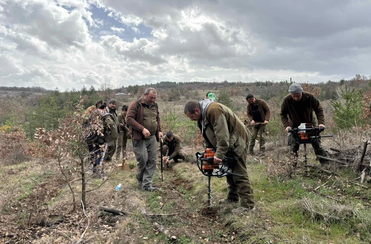 И ДГС Невестино се включи в Седмицата на гората