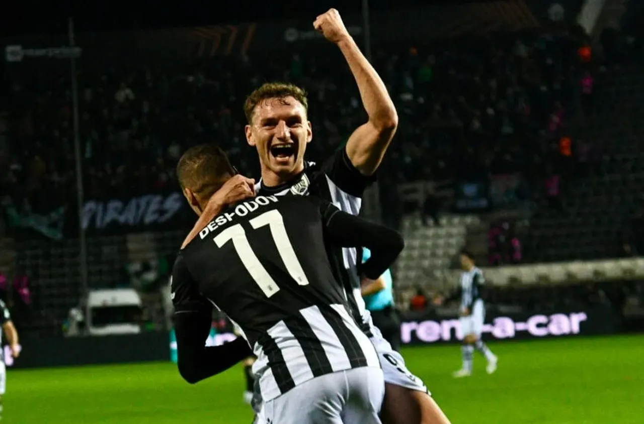 Гол и асистенция за Десподов при разгромна победа за ПАОК