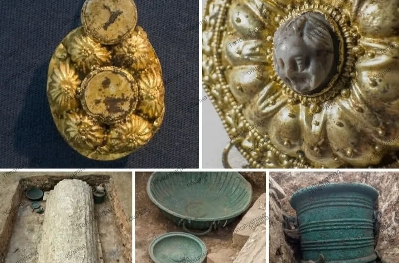 Нови сензациони находки край с. Капитан Петко войвода