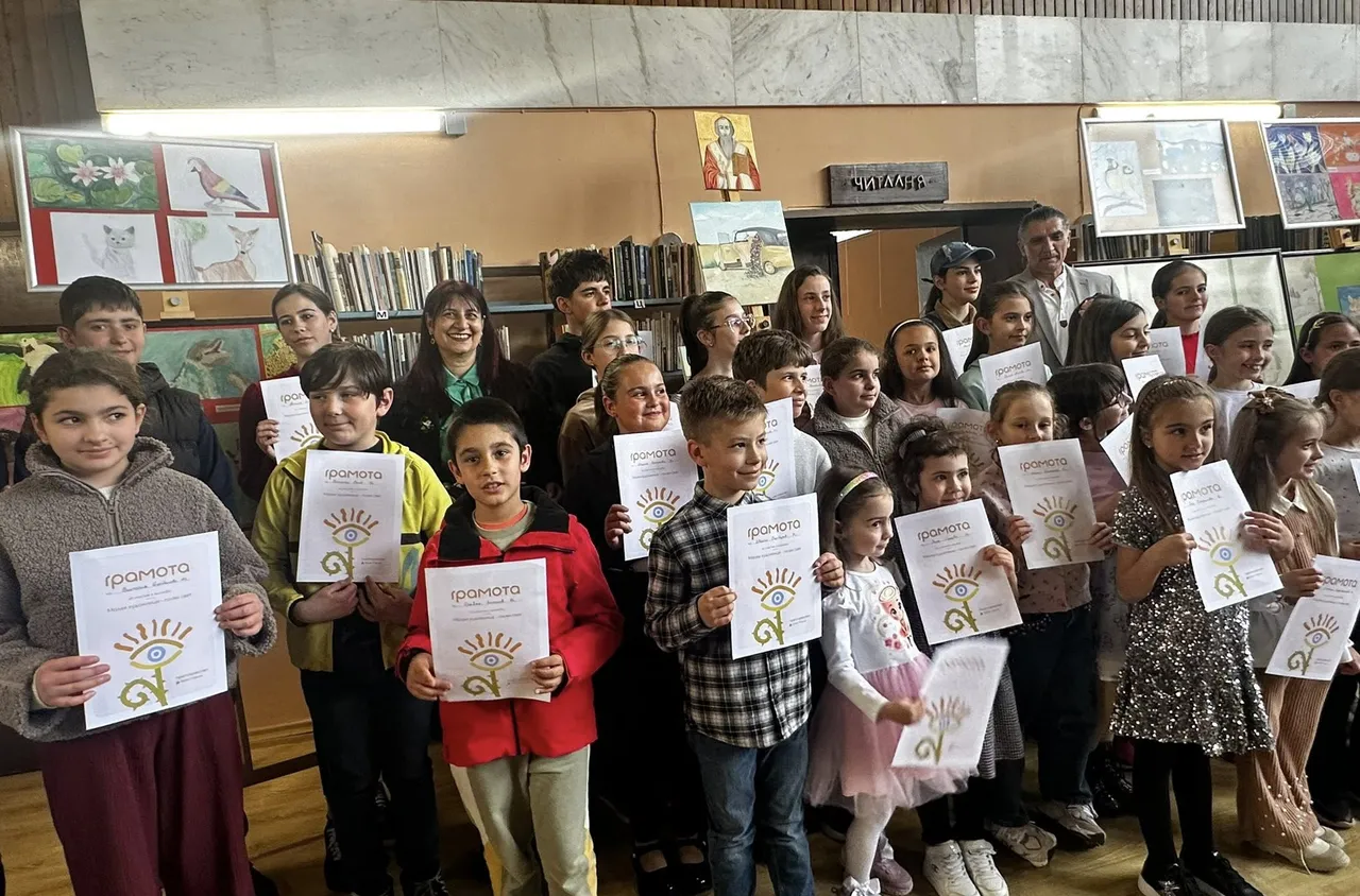 25 години школа по изобразително изкуство в Самоков