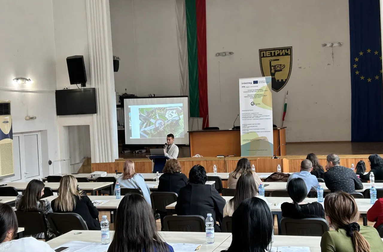Обновяват "Крайречен парк" в Петрич по трансграничен проект