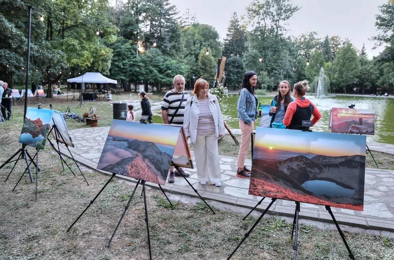 Над 40 фотографии представят Пирин планина в градския парк на Банско