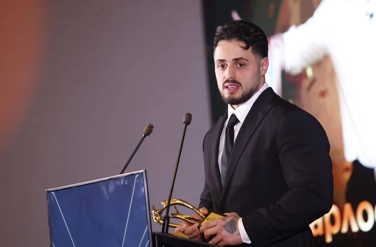 Карлос Насар е щангист номер 1 в Европа