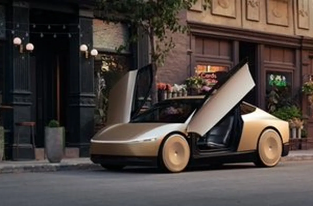 Илон Мъск показа новата си "играчка" - роботакси с две врати и без волан