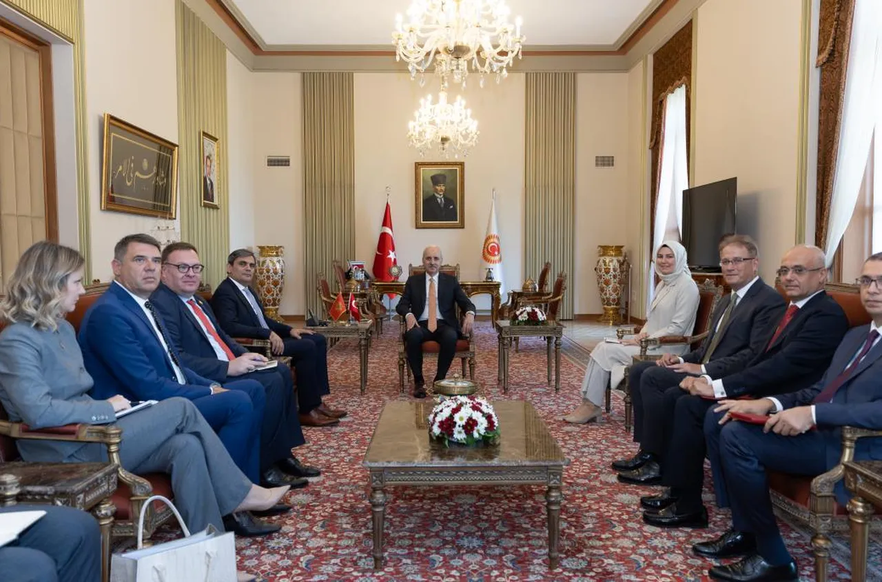 Нуман Куртулмуш прие външния министър на Черна гора Ервин Ибрахимович