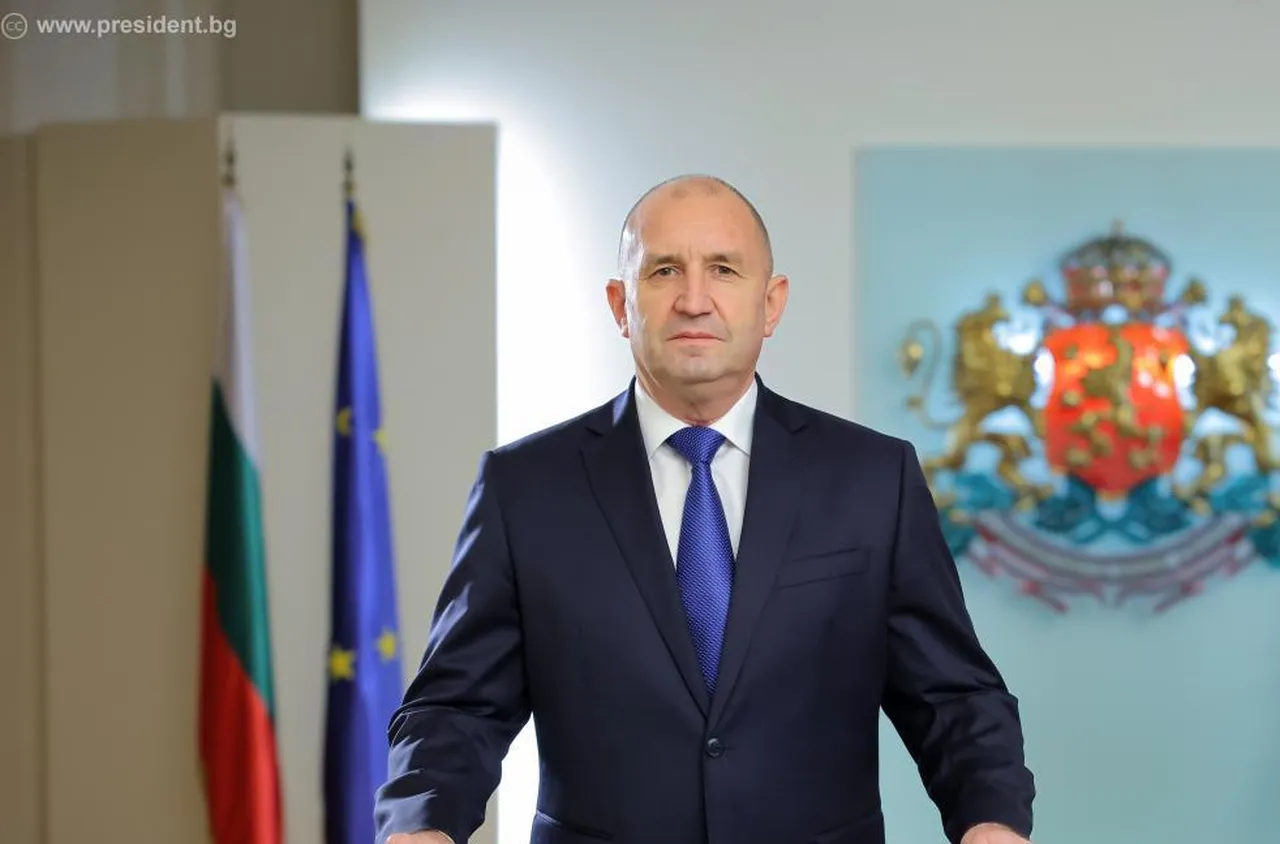 Румен Радев ще направи обръщение към българския народ