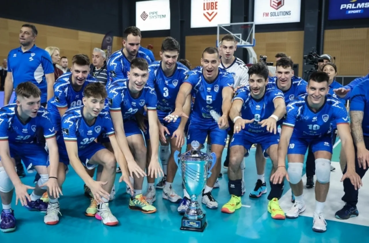 Трета поредна Суперкупа за волейболистите на Левски