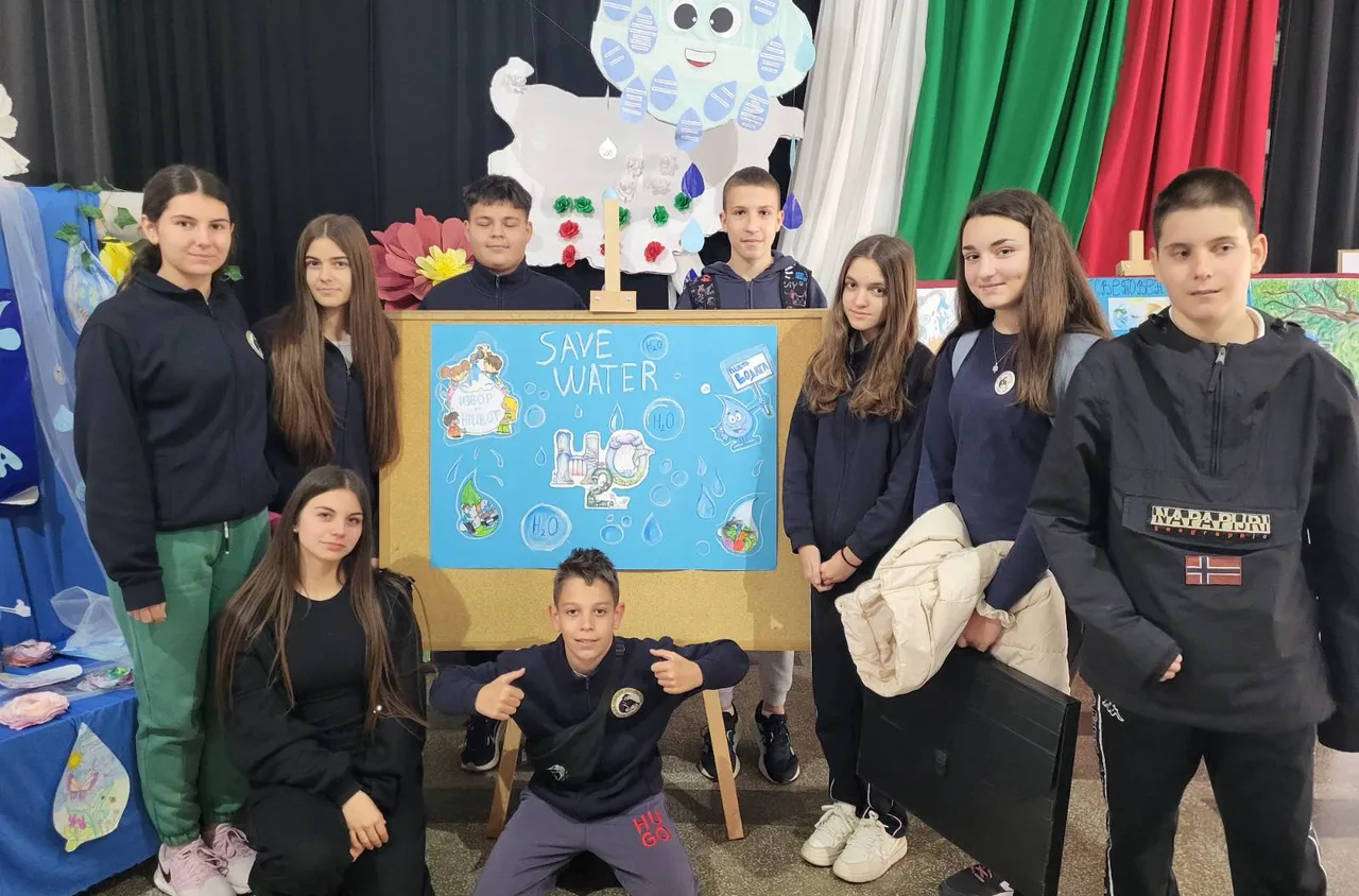 Ученици от Кресна отбелязаха Световния ден на водата