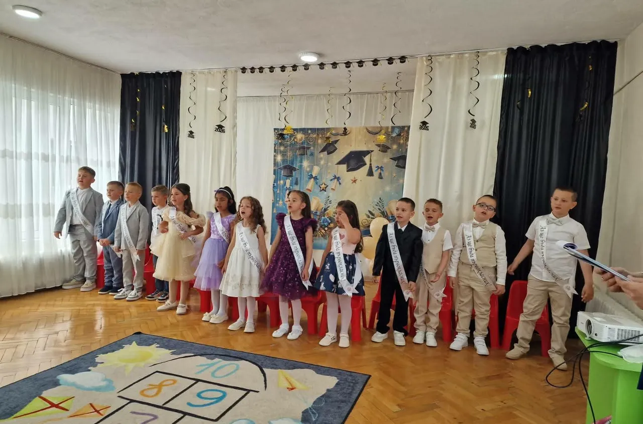 Малките абитуриенти от Сатовча казаха "Довиждане" на детската градина