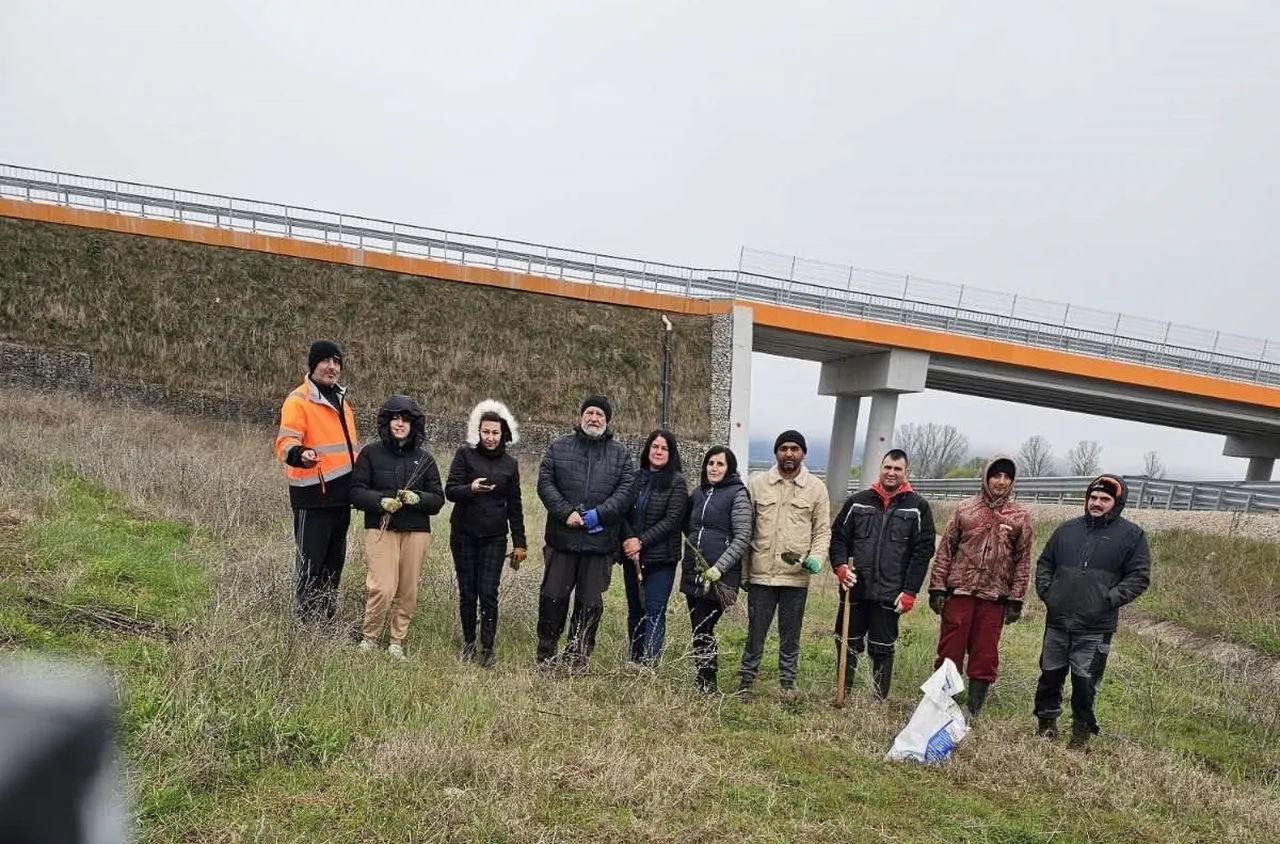 Село Скравена отбеляза ежегодната "Седмица на гората"
