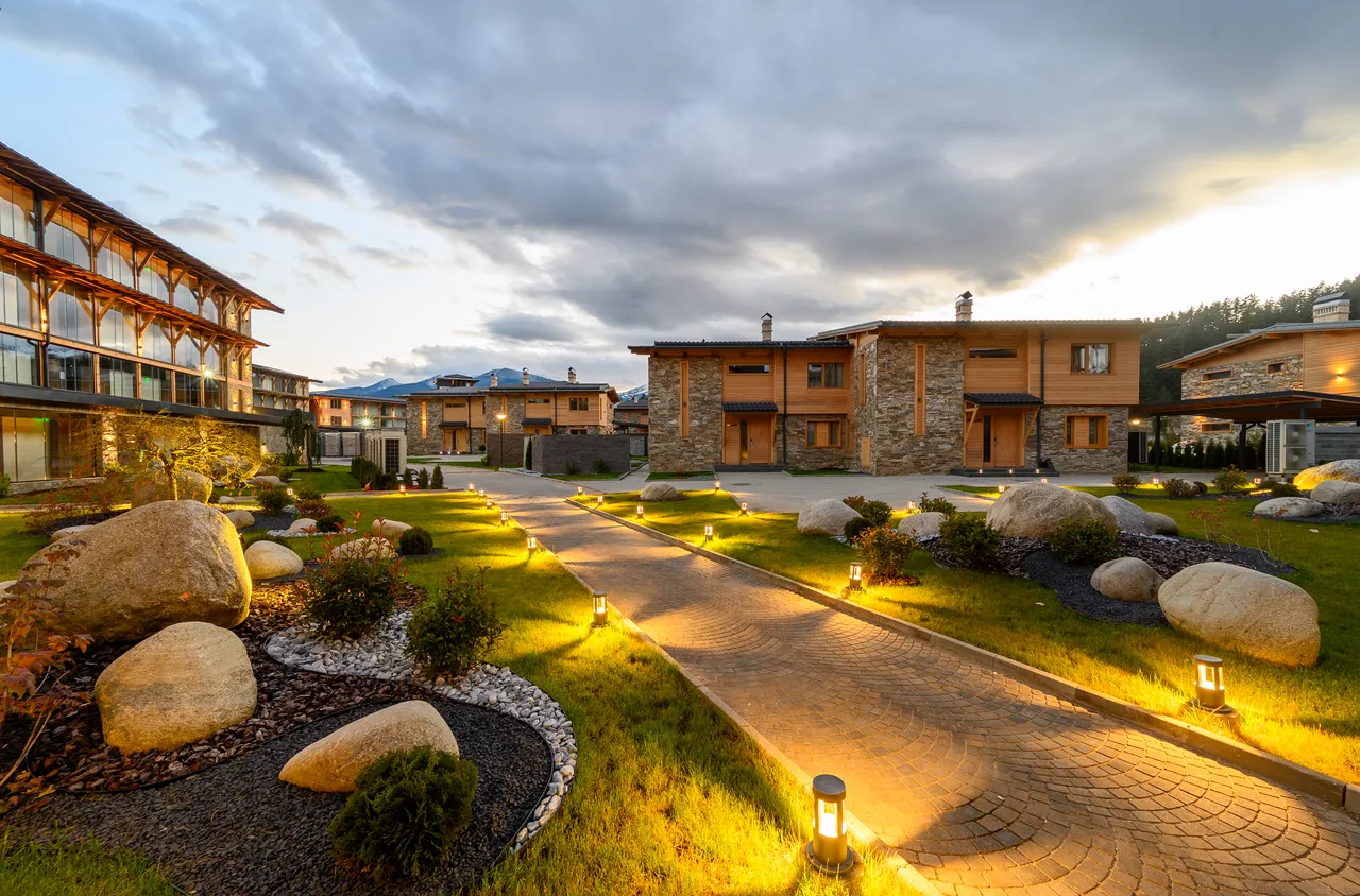 Therme Villas – Вашият личен СПА оазис