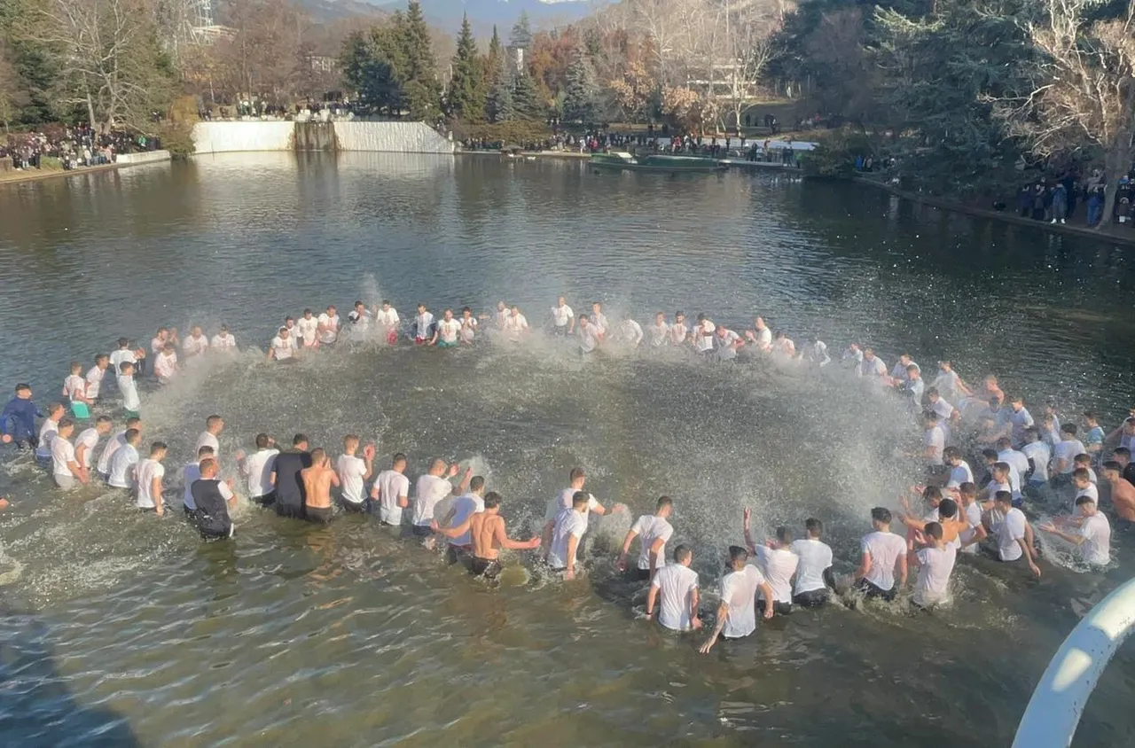 Сандански отбелязва Богоявление