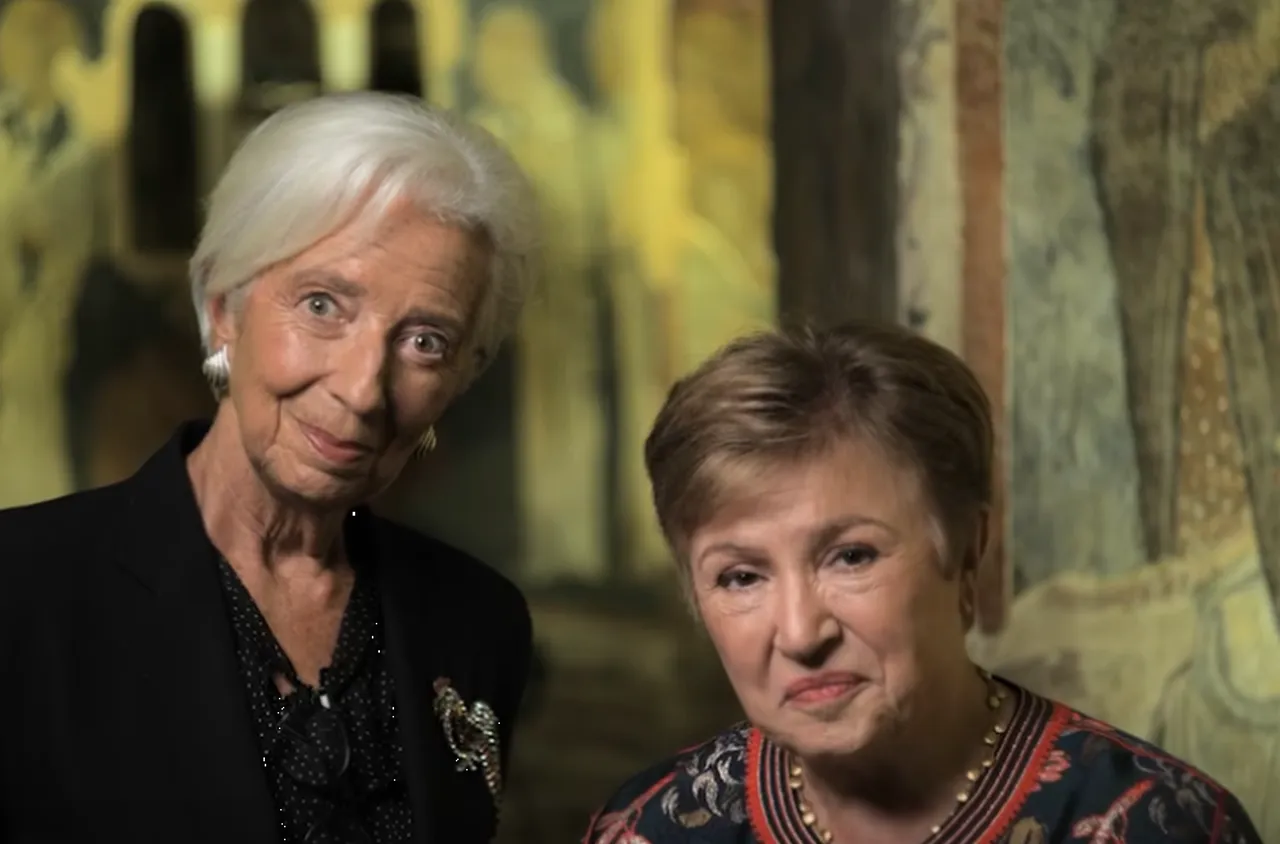 Кристалина Георгиева и Кристин Лагард посетиха Боянската църква